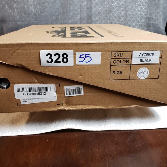 POLAR Winter Snow Boots Men 9 Black Waterproof Duck Nylon Tall Outdoor Rugged - Picture 11 of 11